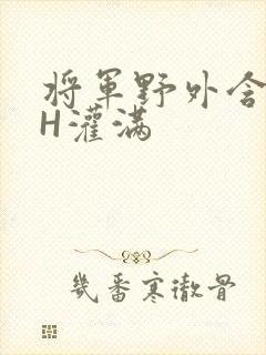将军野外含公主H灌满