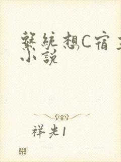 系统想C宿主的小说