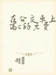 在公交车上弄到高c的免费