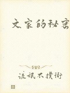 文家的秘密
