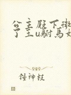 公主殿下微臣馋了玉u驸马姓傅