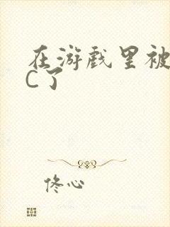 在游戏里被怪物C了