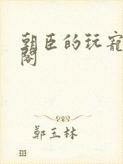 朝臣的玩宠笔趣阁