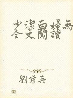 少洁白妇无删减全文阅读