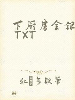 下厨房金银花露 TXT