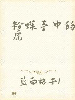 粉蝶手中的纸老虎