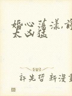 婚心荡漾,前夫太凶猛