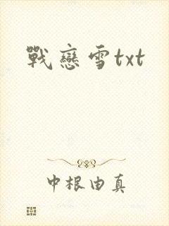 战恋雪txt