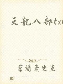 天龙八部txt