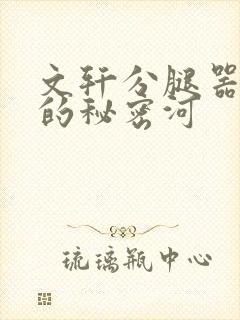 文轩分腿器河马的秘密河