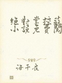 绝对掌控苏绵绵小说免费阅读全文