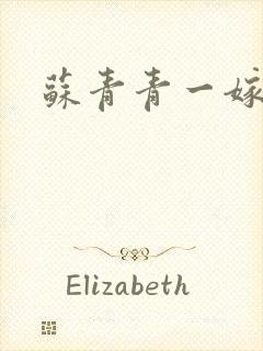 苏青青一嫁三夫