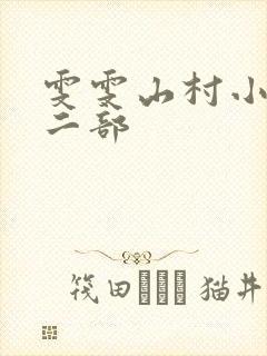 雯雯山村小说第二部