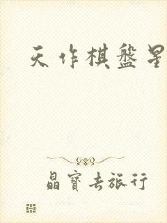 天作棋盘星作子