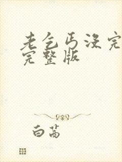 老乞丐没完没了完整版