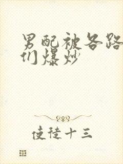 男配被各路大佬们爆炒