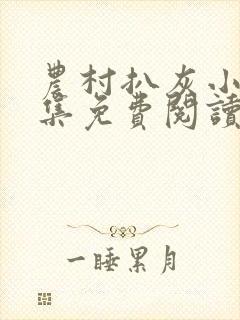 农村扒灰小说全集免费阅读