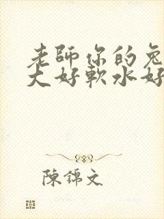 老师你的兔子好大好软水好多