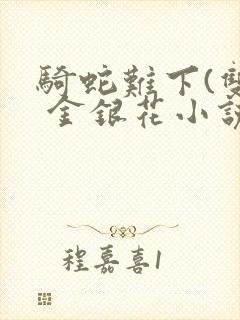 骑蛇难下(双) 金银花小说