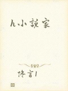h小说家