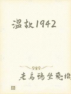 温故1942