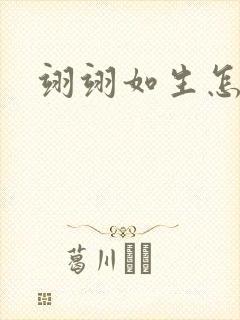 翊翊如生怎么读