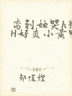 脔到她哭h粗话H好爽小黄鸭视频