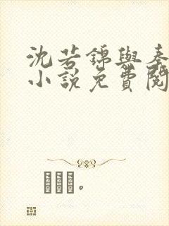 沈若锦与秦琅的小说免费阅读