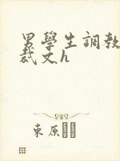 男学生调教男总裁文h