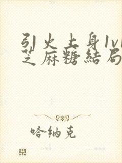 引火上身1v1芝麻糖结局