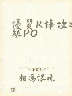 优质R棒攻略系统PO