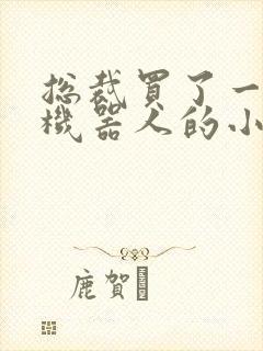 总裁买了一个男机器人的小说