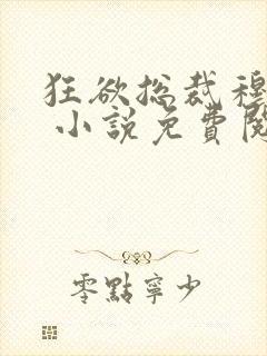 狂欲总裁穆非雪 小说免费阅读