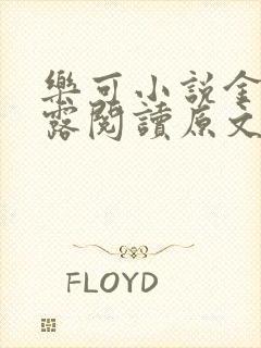 乐可小说金银花露阅读原文