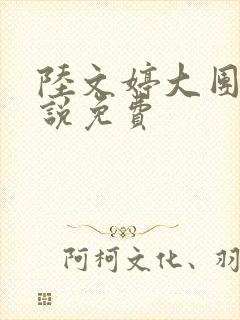 陆文婷大团圆小说免费