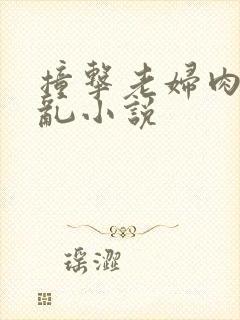 撞击老妇肉体之乱小说