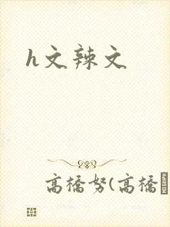 h文辣文