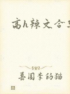 高h辣文合集