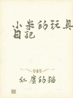 小米的玩具羞辱日记