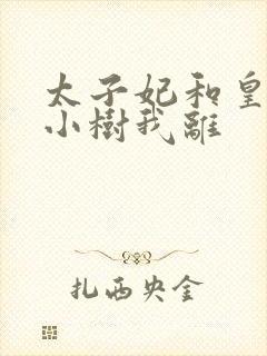 太子妃和皇上在小树我离