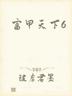 富甲天下6