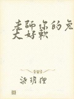 老师你的兔子好大好软