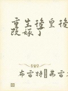 重生后皇后娘娘改嫁了