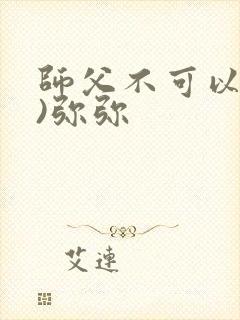 师父不可以(限)弥弥