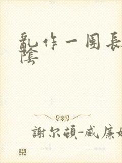 乱作一团长日光阴