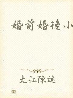 婚前婚后小说