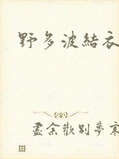 野多波结衣