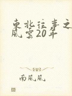 东北往事之黑道风云20年