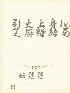 引火上身1v1芝麻糖结局