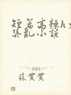 短篇高辣h文合集乱小说